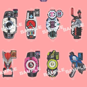 Móc Khóa Mặt Acrylic Hình Kamen Rider Kaarthouder Anime Dragon Rider Cho Học Sinh