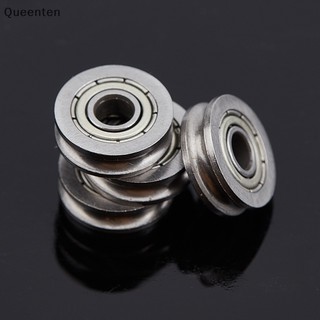 Queenten 5 cái v u rãnh con lăn bánh xe vòng bi máy thêu vòng bi ròng rọc qt