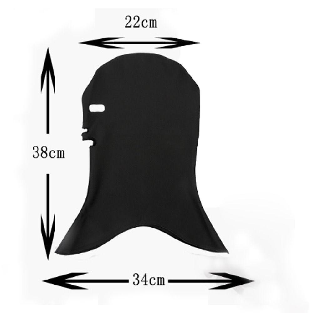 Mũ bơi HOBBYIN Facekini - Chống nước, đàn hồi cao, bảo vệ khỏi ánh nắng mặt trời