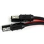 1 Cặp DC Dây Nguồn Cáp Repeater Đài Phát Thanh Di Động CDM1250 GM300 GM3188 A228 30cm
