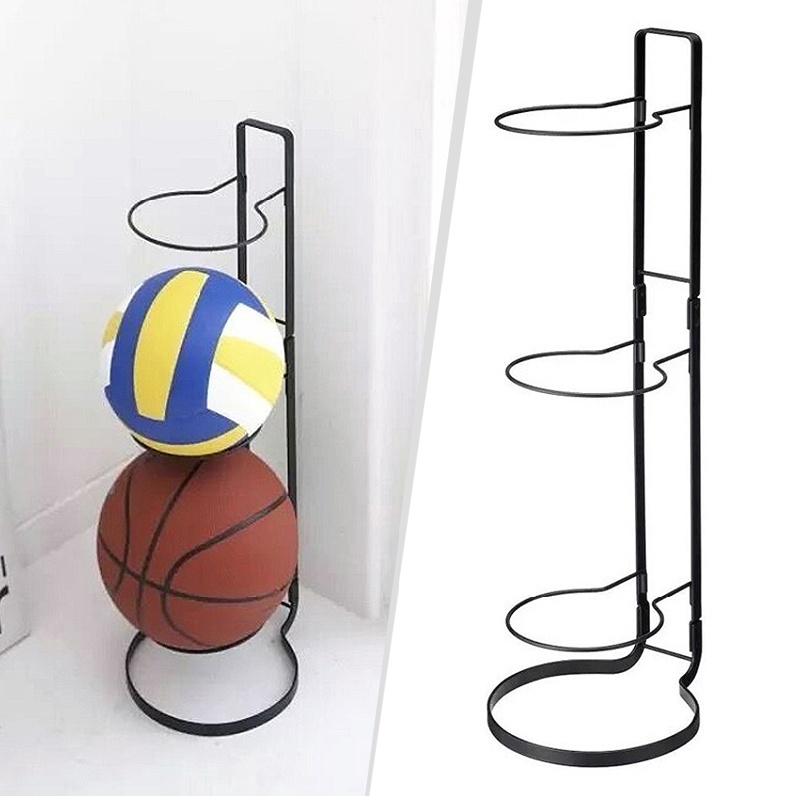 Football Basketball Volleyball Display Storage Rack Holder Space Saver Stand Shopee Việt Nam