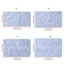 BTF Bông Tai Không Đều Mặt Dây Chuyền Khuôn Silicon Pha Lê Epoxy Đúc Khuôn Nhựa
