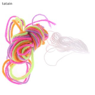 Tatain weaving loom craft yarn diy hand knitg machine đồ chơi giáo dục trẻ em vn