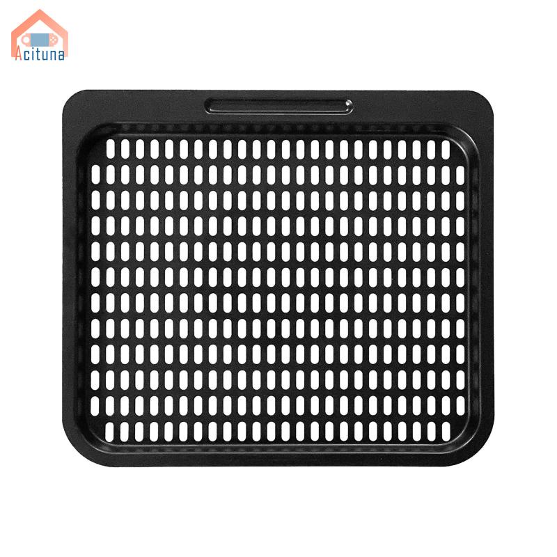 Giá nướng nồi chiên điện acituna để nướng & chiên giòn thực phẩm nướng bbq chảo nướng