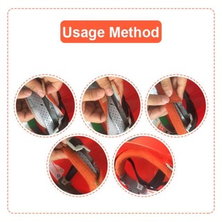 Faniellapowell 2 Chiếc Mũ Cứng Mồ Hôi, Đệm Không Khí 240 * 40 Mm Mũ Bảo Hiểm Lót, Dụng Cụ Thoải Mái Miếng Lót Miếng Lót Mũ Xốp Đai Chống Mồ Hôi Đa Năng