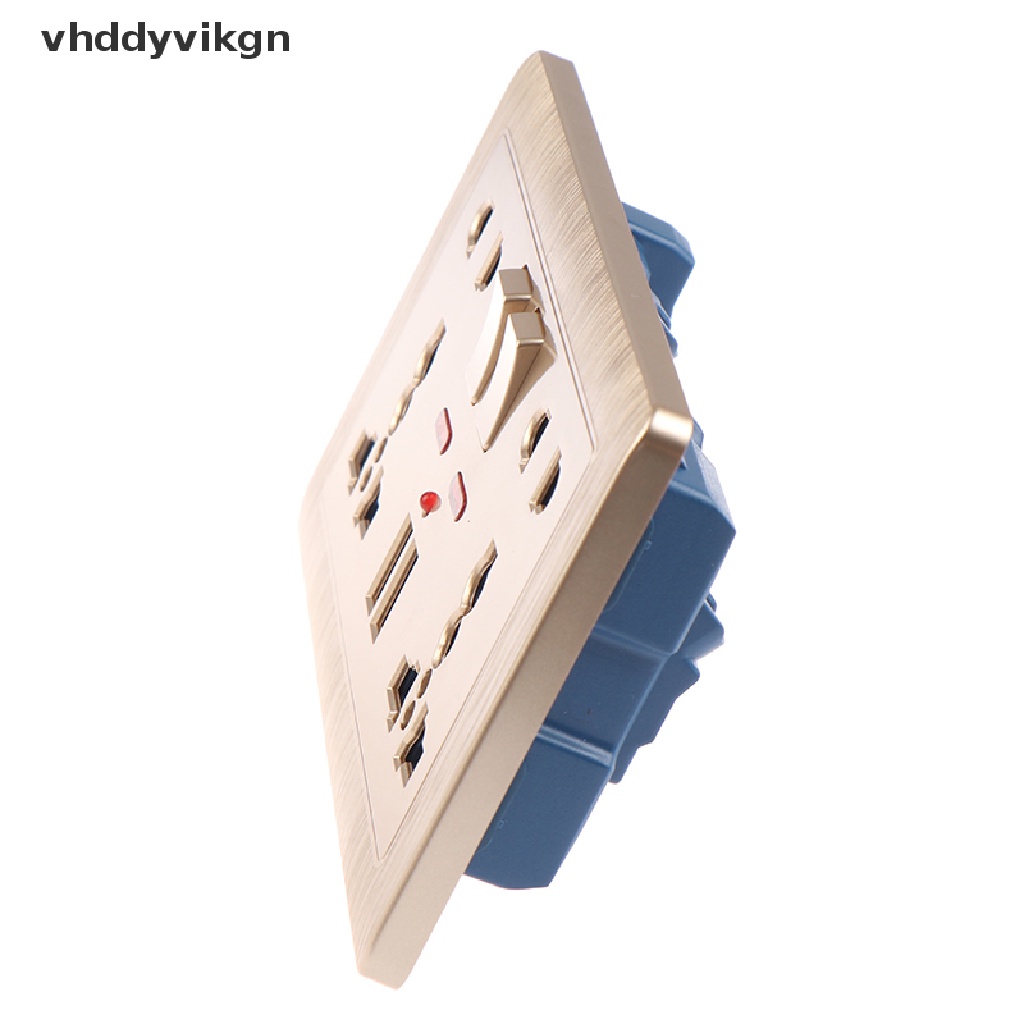 Ổ Cắm Điện Gắn Tường 5 Cổng USB 2.1A Tiện Dụng