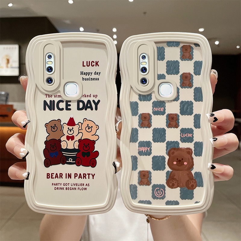 ốp lưng vivo V15 Ốp Lưng Chất Liệu tpu Họa Tiết Hoạt Hình Cho Vivo V15 Vivo V15 KLQ