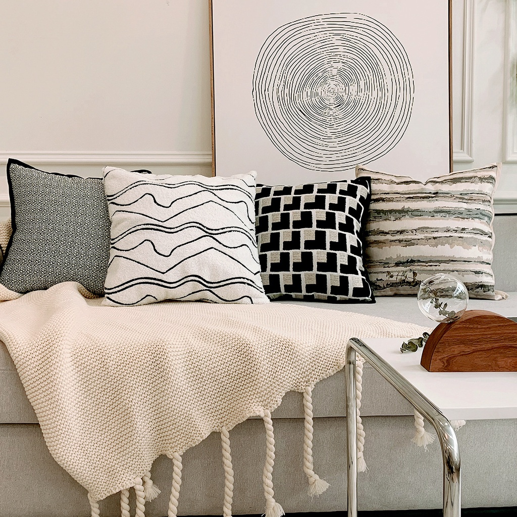Vỏ Gối Tựa Lưng Trang Trí Sofa Phong Cách Châu Âu Sang Trọng Passion