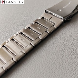 Dây Đồng Hồ Thay Thế 20mm 22mm 3bead Bằng Thép Không Gỉ Cứng Tháo Gỡ Nhanh