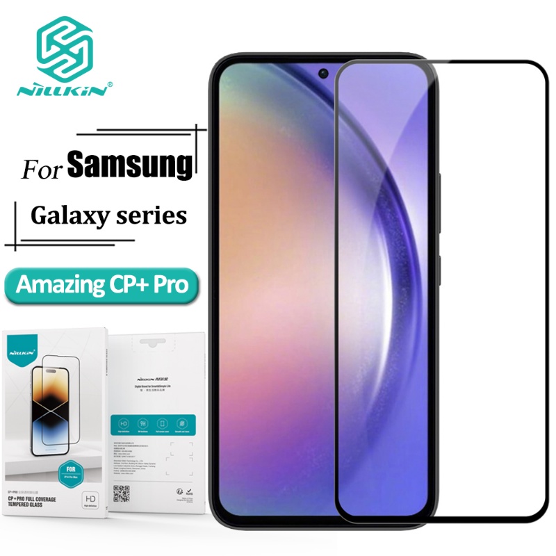 Kính Cường Lực Nillkin Trong Suốt Bảo Vệ Màn Hình Cho Samsung Galaxy 