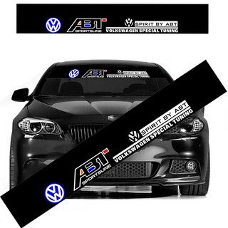 Sticker Dán Kính Chắn Gió Xe Hơi Toyota Honda Mitsubishi Nissan Mazda BMW Benz Ford Hyundai KIA Chevrolet Volkswagen Daihatsu ISUZU MG Lexue Chery