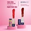 Combo 2 Son Lì Tự Nhiên Darlene Chính hãng GAU Màu Flameshot, Blood Orange Dạng Thỏi