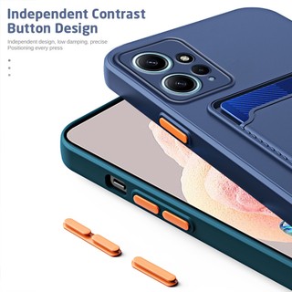 Ốp Lưng Cho Xiaomi Redmi Note 14 12 Pro Plus 12Pro + Note12Pro Note14 4G 5G Vỏ Điện Thoại Silicon Lỏng Đựng Thẻ Silicon TPU Mềm Mại Ốp Lưng Cặp Đôi