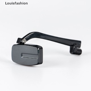 Louisfashion Xe Đạp Đi Xe Đạp Kính Chiếu Hậu Gương 360 Điều Chỉnh Chiếu Hậu Quan Sát Phía Sau Kính Gắn Mũ Bảo Hiểm YTH