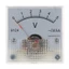 BTF Nâng Cấp Analog Vôn Kế Bảng Con trỏ Vôn Kế Đồng Hồ Đo Điện Áp Vôn 10 Kiểu Cho Hộ Gia Đình Công Nghiệp Di Động