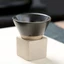 Cốc cà phê gốm POP có đế 100ml Cốc gốm sứ Latte hình nón