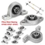 LAKAM Gối Khối Mang Chèn Trục Tuyến Tính Gắn Khối Nhà Ở Hình Thoi KP000 KP001 KP002