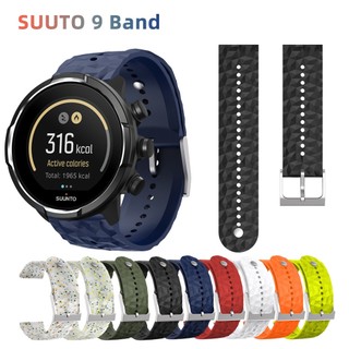 Dây Đeo Thể Thao Bằng Silicone 24mm Cho SUUNTO 9