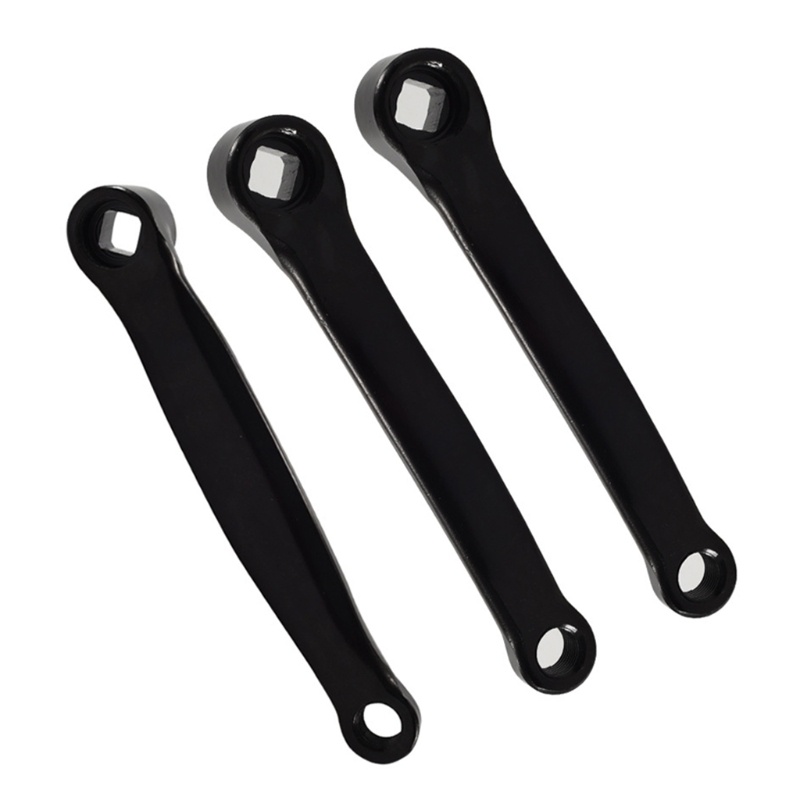 Mon Crank 170 165 152mm Thay thế cánh tay quay trái có lỗ kim cương