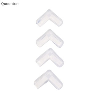 Bộ 4 Miếng Bọc Góc Cạnh Bàn Nội Thất Bằng Silicone Chống Va Chạm Bảo Vệ An Toàn Cho Bé