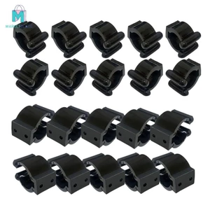 Bộ 20 Kẹp Giữ Cần Câu Cá 2 Kiểu Và 10 Móc Cỡ Lớn Tiện Dụng