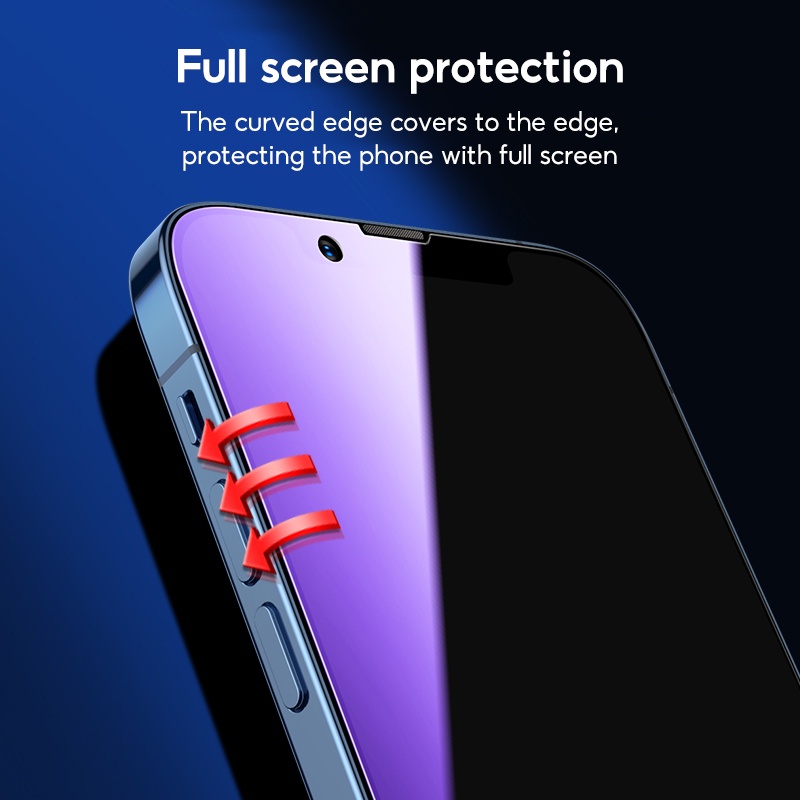 Mô tả Kính cường lực TBTIC bảo vệ toàn màn hình thích hợp cho iphone 15 14 plus 13 12 11 x xs xr pro max - 4