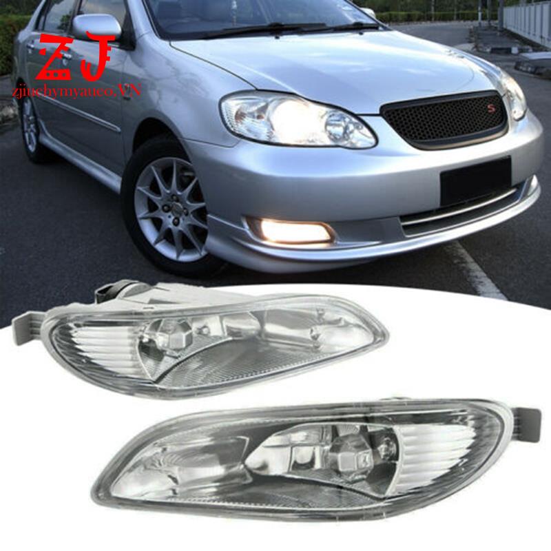 Corolla Fog Light Assembly LABLT LED Fog Light Assembly Kit For Toyota Corolla 2005-2008 & Camry 2002-2004 - Complete Set Toyota Corolla Camry LED Fog Light Kit 2005-2008