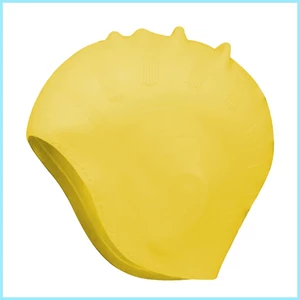 Mũ Bơi Silicone Co Giãn Chống Thấm Nước Bảo Vệ Tai Dành Cho Trẻ Em Và Người Lớn
