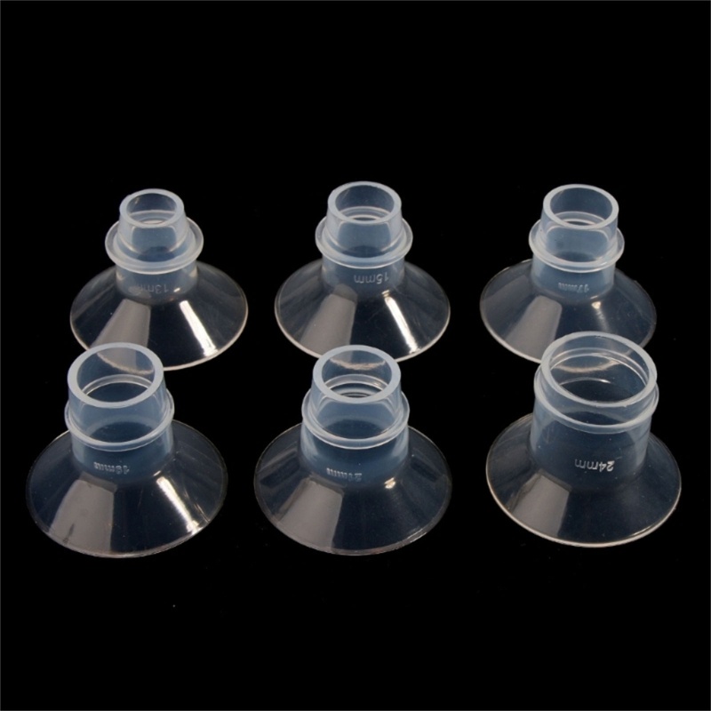 Cinna Điện Breast Pump Mặt bích Chèn Breastpump Shield Mặt bích Chèn Breastpump Phần Phụ kiện 13 15 17 19 21 24 25