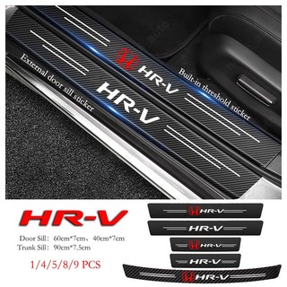 Sticker Sợi Carbon Dán Bảo Vệ Cửa Xe Hơi Honda HRV HR-V HR-V HR-V Gen 2 Gen 3 HRV Turbo E / HEV RS 2022