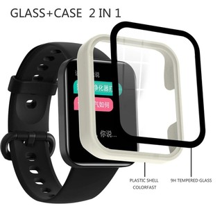 Ốp Mặt Kính Cường Lực Viền Silicon Thay Thế Cho Đồng Hồ Thông Minh Redmi Watch 3