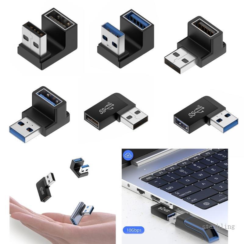 Đầu Chuyển Đổi USB Bẻ Góc Vuông 3 / 0 / 90 Độ | Shopee Việt Nam