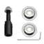 BTF 5 6 8 10 12 14 16mm Bộ chuyển đổi trục chính cho đầu nối trục đánh bóng mài