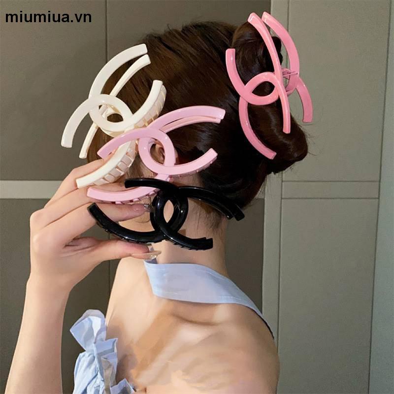 Kẹp Tóc Càng Cua Chữ X Chéo Nhiều Màu Dễ Thương Xu Hướng Phong Cách Hàn Quốc Phụ Kiện Tóc Nữ