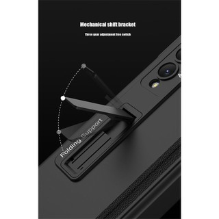 Bao Da Điện Thoại Từ Tính Bằng Nhựa Cứng Cho samsung galaxy z fold 4 Ốp