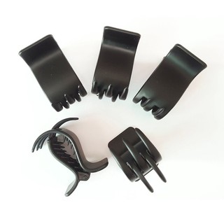 Set 3 Kẹp Tóc Càng Cua loại 3 răng và 5 răng hàng đẹp