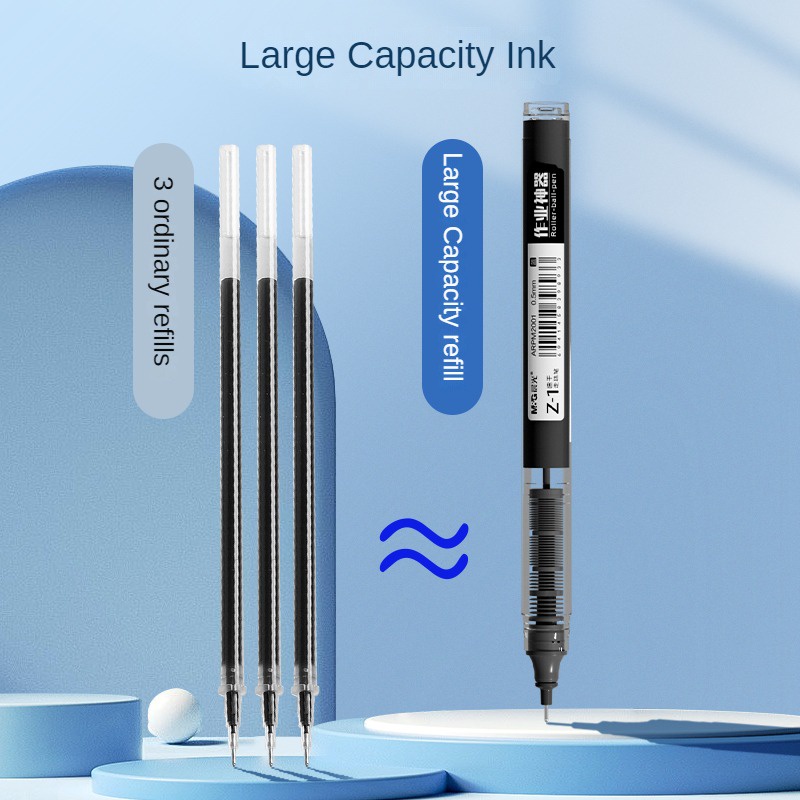 Bút Bi M&G 0.5mm Dạng Lỏng Nhanh Khô z1 Dùng Làm Việc Tại Nhà