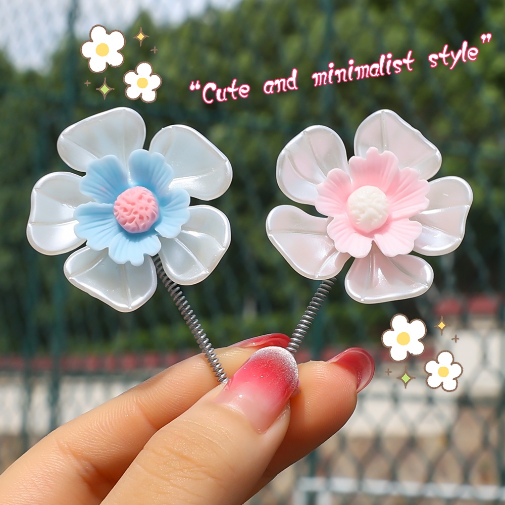 [Featured] Đồ Chơi Lắc Đầu / Hoa Cúc Hoạt Hình Sáng Tạo Trang Trí Xe Hơi / Để Bàn