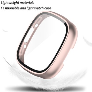 Vỏ PC Cứng Bảo Vệ Màn Hình Toàn Diện Cho Fitbit Versa 3 4 / Fitbit Sense 2