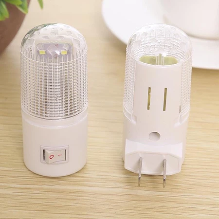 Ổ cắm led đèn ngủ đèn ngủ nhỏ gọn di động đèn ngủ trong nhà đèn tường cho bé bú đèn đầu giường hành lang đèn ngủ tủ cầu thang đèn khẩn cấp