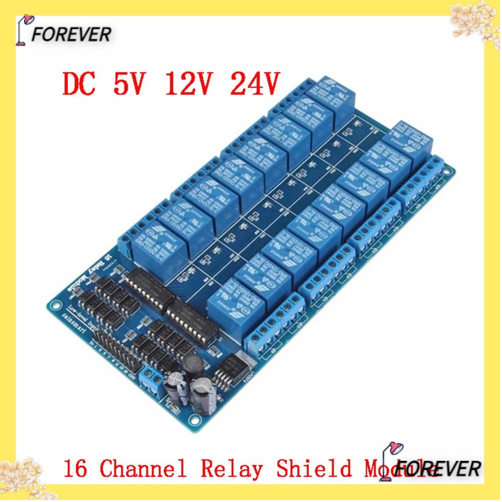 Mô Đun Rơ Le 16 Kênh AVR LM2576 Giao Diện Quang Điện PIC | Shopee Việt Nam
