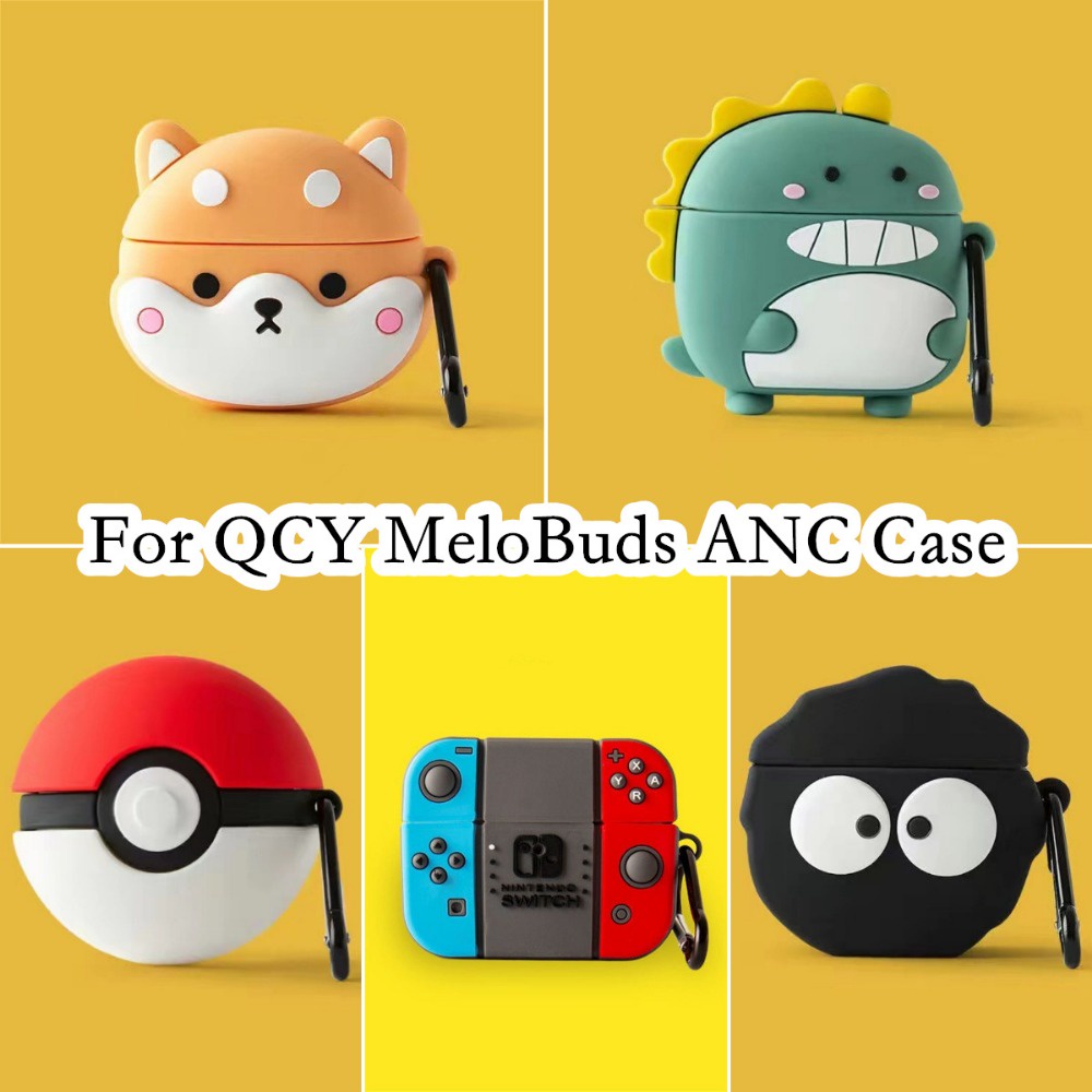 Đối với qcy melobuds anc case phim hoạt hình siêu ngầu cho qcy melobuds ...