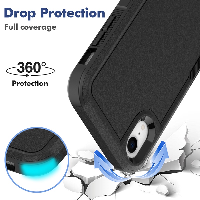 Bao Da Điện Thoại Chống Sốc Cho iphone x xr xs max Ốp
