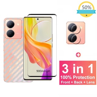 cường lực Vivo Y78 5G Kính Cường Lực Bảo Vệ Camera Cho Vivo V27 Y16 Y02S Y77 Y35 Y22s Y02 Y22 V25e V25 V27e X90 X80 V25 Pro 5G