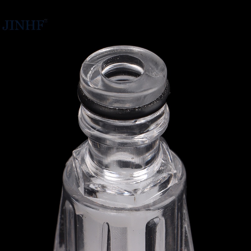 Jinhf 1pc3 / 4 "đầu nối nhanh nước trong vườn máy rửa xe máy bơm lọc đa năng nóng