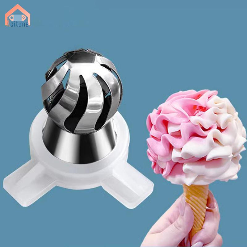 Vòi nặn kem ACITUNA tiện dụng