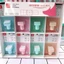DARON Pinyin Checkerer Seal Stamp Kids Di Động Học Sinh Văn Phòng Phẩm Học Sinh Tiểu Học Bài Tập Ngôn Ngữ Tiểu Học