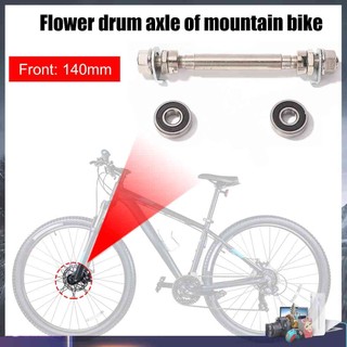 Trục Bánh Xe Trước / Sau Kèm 2 Vòng Bi Cho Xe Đạp MTB