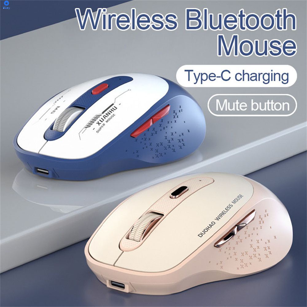 Chuột không dây bluetooth MAFFICK chuột chế độ kép sạc type-c không ...