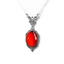 Unstop * Thạch Anh Đen Charm Choker Dây Xích Đá Quý-Pendant Vòng Cổ Trang Sức Nữ